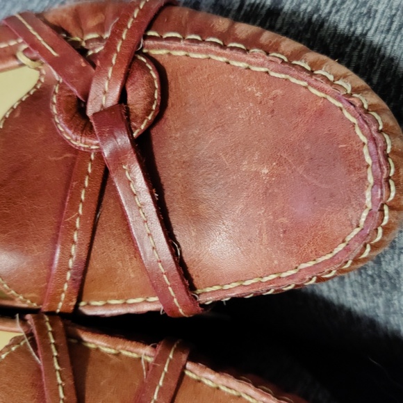 L.l bean slip on loafers sz 8.5 - Picture 7 of 8